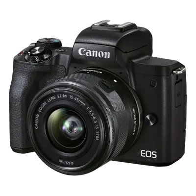 Купить Цифровая фотокамера Canon EOS M10 Kit EF-M 15-45mm f/3.5-6.3 IS STM  Black - в фотомагазине Pixel24.ru, цена, отзывы, характеристики