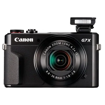 Обзор и тестирование фотокамеры Canon PowerShot G7 X Mark II