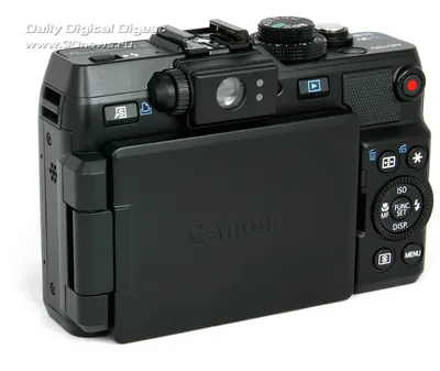 Компактная фотокамера Canon PowerShot G1 X Mark II - обзор