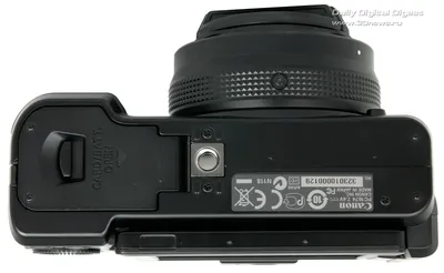 Тест Canon PowerShot G1 X Mark II