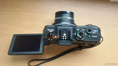 Пример видеосъемки с рук на Canon PowerShot G1 X Mark III - YouTube