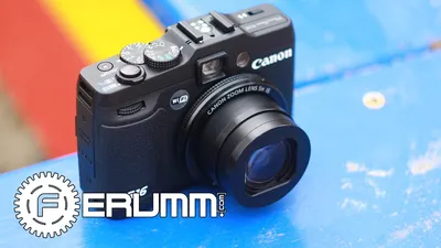 Компактная камера Canon PowerShot G16. Цены, отзывы, фотографии, видео