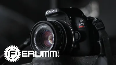 Цифровая фотокамера Canon PowerShot G7 X Mark II