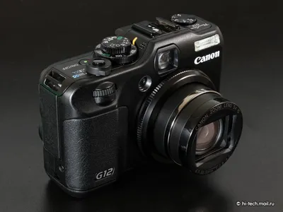 Обзор фотокамеры Canon PowerShot G12: новый флагман с HD-видео - Hi-Tech  Mail.ru