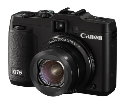 Компактная камера Canon PowerShot G16. Цены, отзывы, фотографии, видео