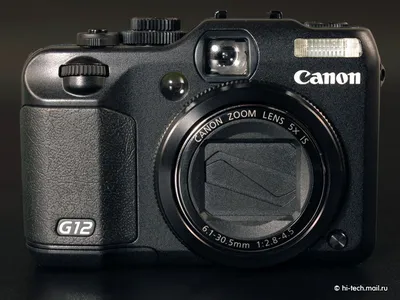 Обзор фотокамеры Canon PowerShot G12: новый флагман с HD-видео - Hi-Tech  Mail.ru