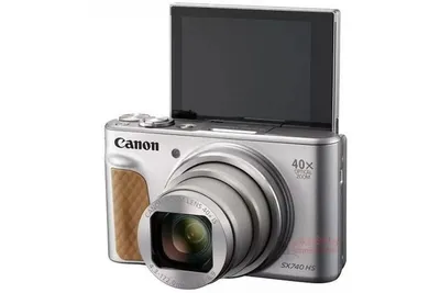 Цифровой фотоаппарат Canon PowerShot SX740 HS (2955C002) Black – купить в  Ростове-на-Дону | интернет-магазин KotoFoto.ru