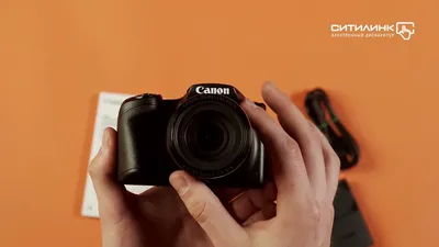 Компактная камера Canon PowerShot SX50 HS. Цены, отзывы, фотографии, видео