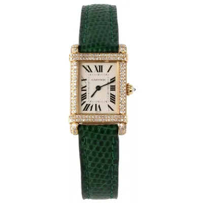 Обзор реплики часов CARTIER TANK AMÉRICAINE