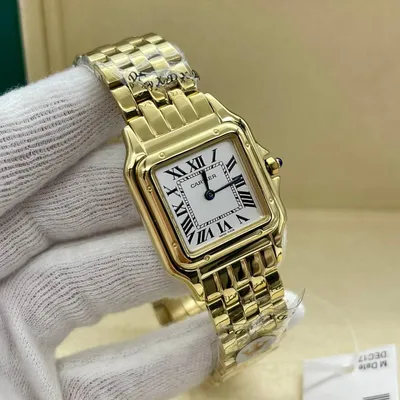 Женские часы Cartier – все о швейцарских часах