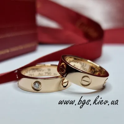 Cartier обручальные кольца фото фото