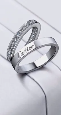 Обручальные кольца «Картье» | Ювелирная мастерская династия