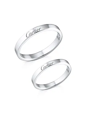 Кольцо Cartier C de Wedding Platinum Rings B4054000 (20909) купить в  Москве, выгодная цена - ломбард на Кутузовском