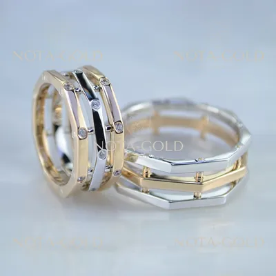 Золотое кольцо в стиле Картье 1895 Virginia на 2,3 карата – купить по  отличной цене в интернет-магазине Bright Spark