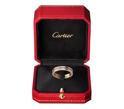 Кольца Cartier – купить в Москве, цены в каталоге Часовой Биржи