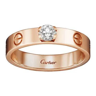 Обручальные кольца Cartier купить по цене 155000₽ в Москве | LUXXY