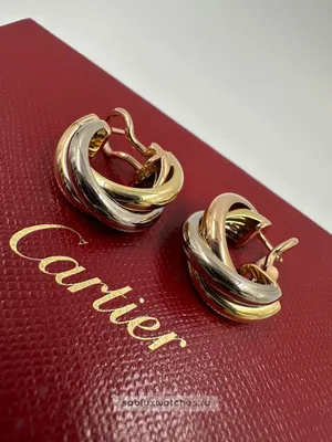 Jibek_jewelry - Серьги висячие CARTIER из желтого золота... | Facebook