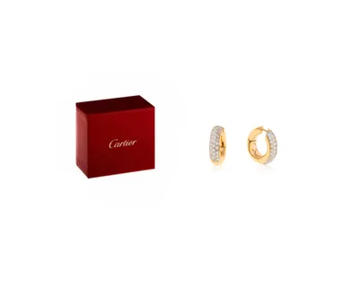 Серьги Cartier Love из белого золота 750 пробы 12998 - купить сегодня за  175000 руб. Интернет ломбард «Тик – Так» в Москве