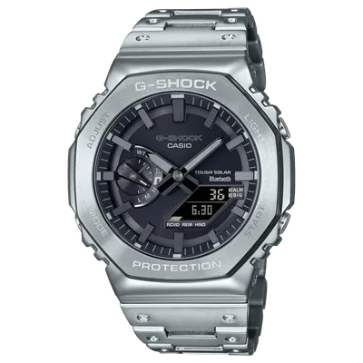 GMB2100D-1A | Silver Full Metal Watch - G-SHOCK | CASIO