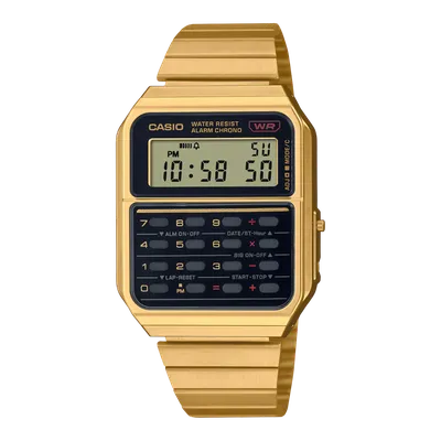 CA500WEG-1AVT | Vintage Gold | CASIO