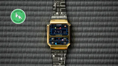 The Casio Vintage x Pac-Man