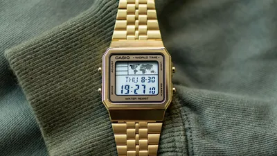 Hands-On: The 'Gold' Casio A500WGA-9DF World Timer - Hodinkee