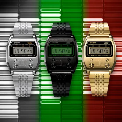 A1100B-1D Vintage Premium Digital Watch | CASIO Australia