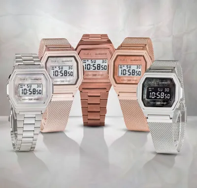 Casio A1000MCG-9EF купить | Оригинальные наручные часы Casio Vintage  A1000MCG-9EF в интернет-магазине по низкой цене.