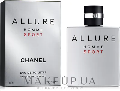 Chanel Allure homme Sport - купить духи Аллюр Хом Спорт по лучшей цене в  Украине | Makeup.ua