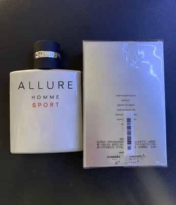 Allure Homme Sport Chanel (ID#1946460992), цена: 2167.50 ₴, купить на  Prom.ua