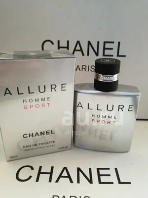 Chanel Allure Homme Sport, 100ml Европа! — купить в Красноярске. Состояние:  Новое. Мужская парфюмерия на интернет-аукционе Au.ru