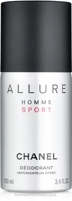 Дезодорант Chanel Allure Homme Sport | Makeupstore.co.il