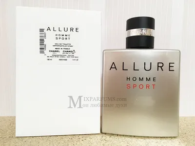 Chanel Allure Homme Sport edt 100 ml m TESTER Туалетная Мужская