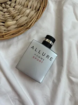 Туалетная вода Chanel Allure Homme Sport для мужчин 100 мл (id 112800849),  купить в Казахстане, цена на Satu.kz