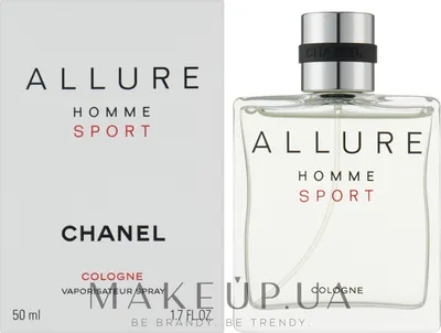 Chanel Allure homme Sport Cologne - Одеколон: купить по лучшей цене в  Украине | Makeup.ua