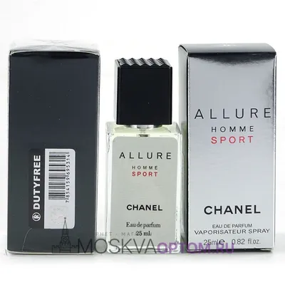 Мини-парфюм Chanel Allure Homme Sport Edp, 25 ml купить, отзывы, фото,  доставка - 19ОК. Совместные покупки
