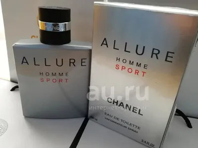 Духи Allure Homme Sport Chanel LUX 100мл — купить в Красноярске. Состояние:  Новое. Мужская парфюмерия на интернет-аукционе Au.ru