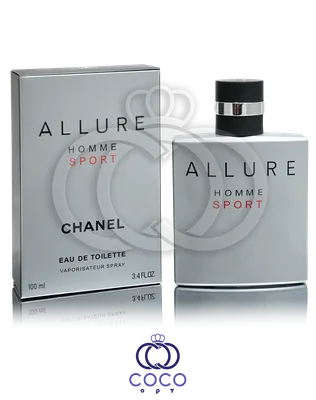 Парфюмированная вода Chanel Allure Homme Sport 60 Ml - 35-60 купить оптом  недорого в Украине (Киев, Харьков) – цена на COCOopt