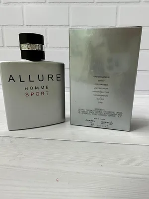 Chanel ALLURE homme sport - «так пахнет секс... бомба, пушка, ракета)))» |  отзывы