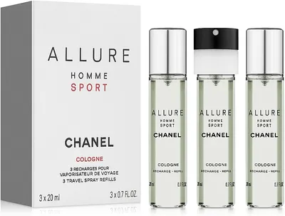 Туалетная вода Chanel Allure Homme Sport для мужчин 100 мл (id 112800849),  купить в Казахстане, цена на Satu.kz