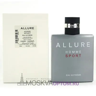 Тестер Chanel \"Allure Homme Sport Extreme\" 50 ml купить, отзывы, фото,  доставка - FOX-sp.ru