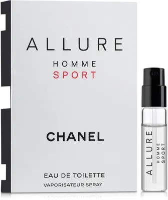 ᐉ Ароматизатор в авто Lemien Chanel Allure Homme Sport мужской