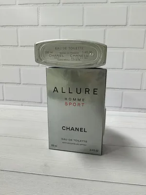 Chanel Allure Homme Sport Cologne, 100 ml (EURO) купить, отзывы, фото,  доставка - ОКЕАН-СП