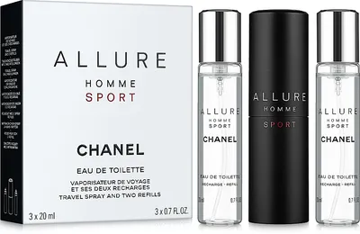 Круглый автопарфюм Chanel Allure Homme Sport 12 ml купить, отзывы, фото,  доставка - 19ОК. Совместные покупки