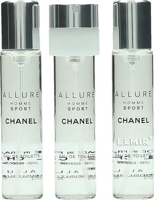 Подарочный набор Chanel Allure Homme Sport 3 в 1 150 ml x 7 ml x 100 ml  купить, отзывы, фото, доставка - Клуб Шопоголиков \"Самарские родители\"