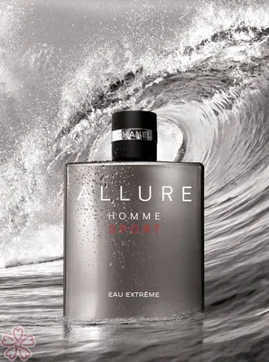 Allure Homme Sport Eau Extreme - CHANEL | Malva-Parfume.Ua ✿