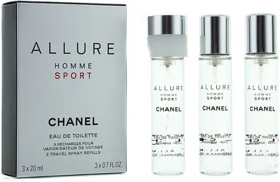Чоловіча туалетна вода Chanel Allure Homme Sport, 60 мл (ID#1850840996),  цена: 300 ₴, купить на Prom.ua