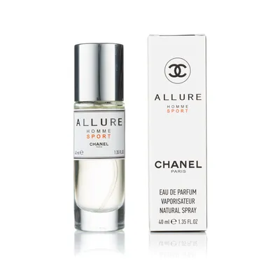 Chanel Allure Homme Sport Туалетная вода мужская, 2 мл (пробник) - купить,  цена, отзывы - Icosmo