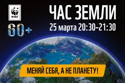 Акция «Час Земли — 2021» | Экономический факультет СПбГУ