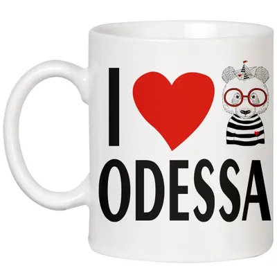 Сувенирная чашка со штурвалом надписью Одесса 350мл (ID#953156864), цена:  55 ₴, купить на Prom.ua